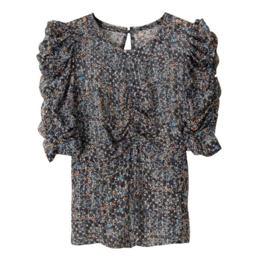 Isabel Marant Pour H&M Silk Blouse